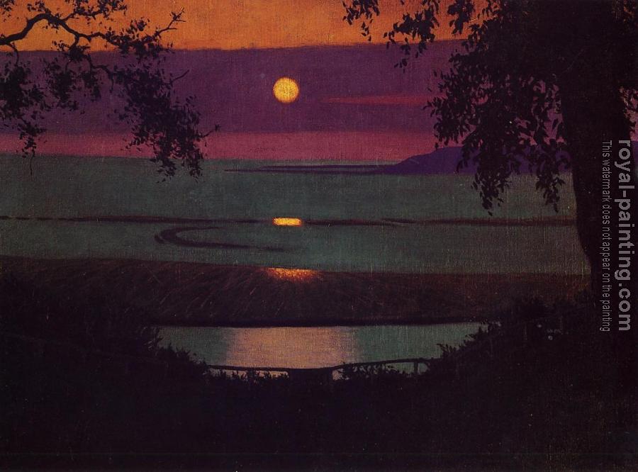 Felix Vallotton : Sunset